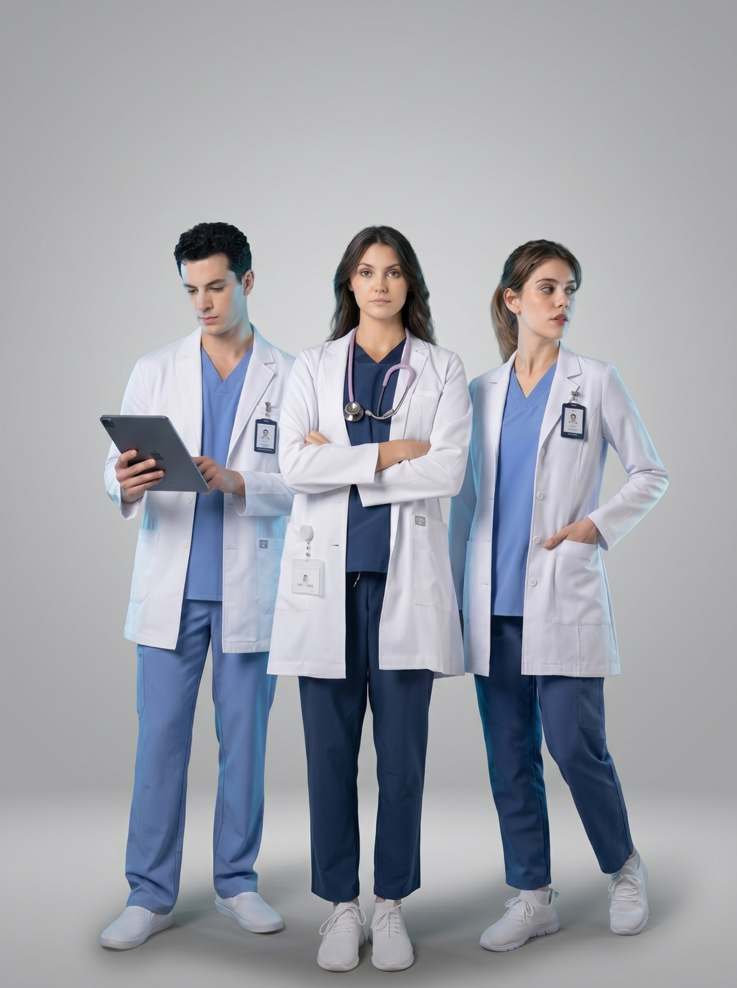 Lab Coats collection